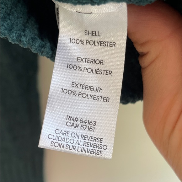 Calvin Klein Women's Deep Green Cable Knit Sweater - Picture 7 of 7